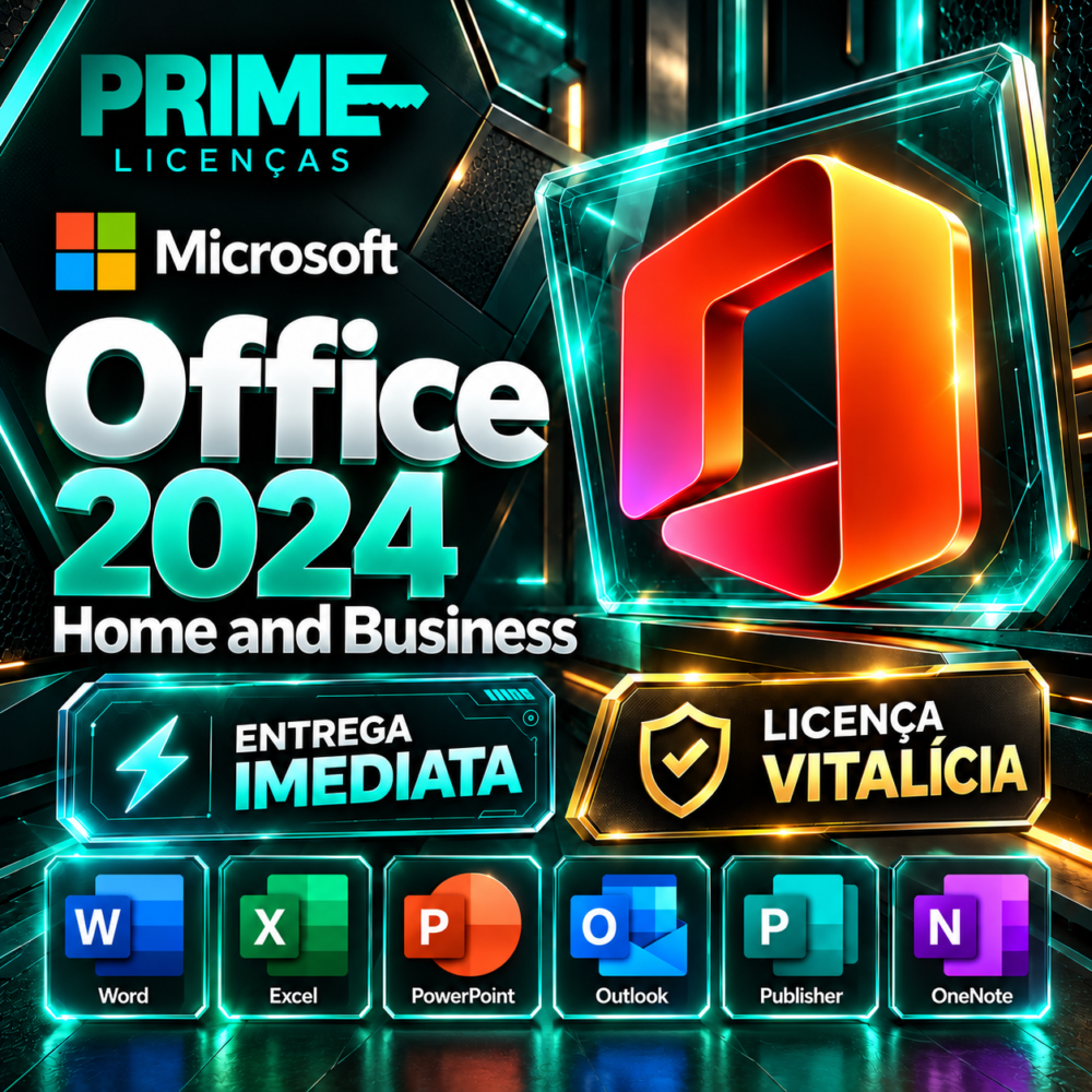 Office 2024 Home And Business - Licença Digital - ESD