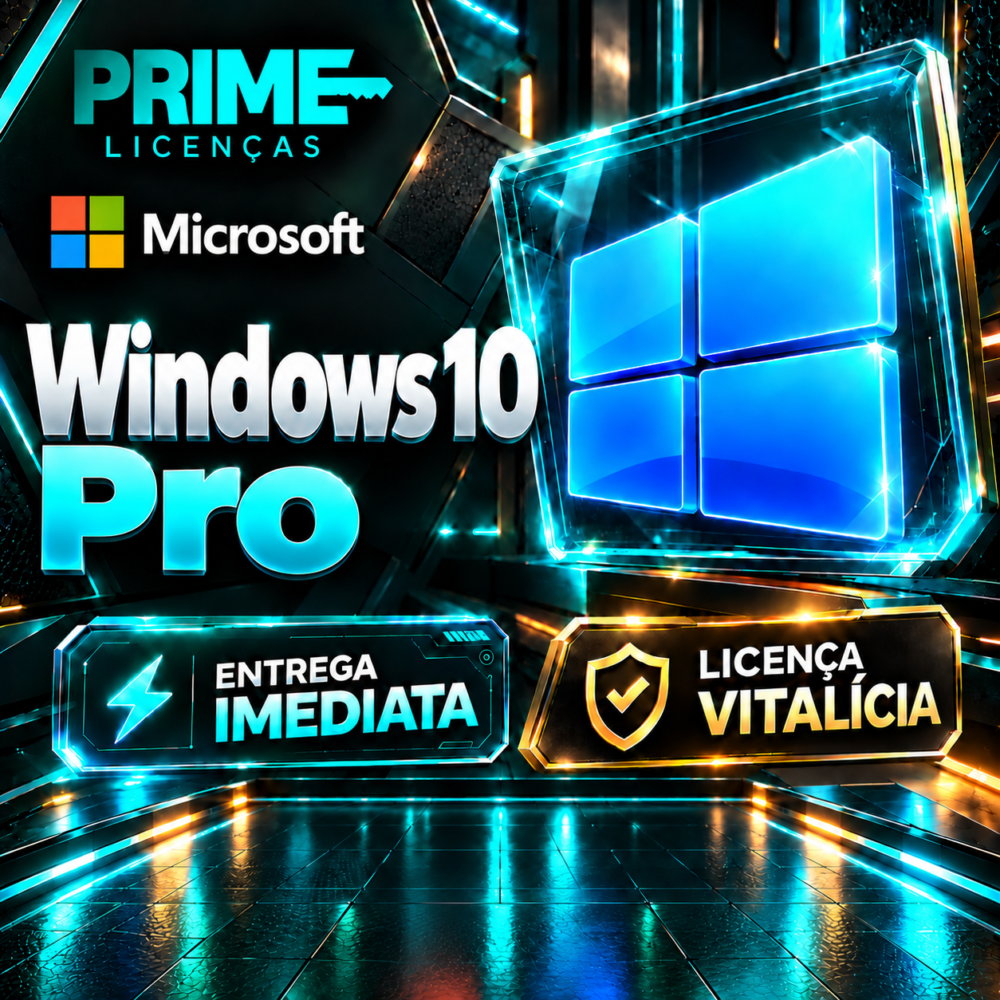 Windows 10 PRO - Licença Digital - ESD