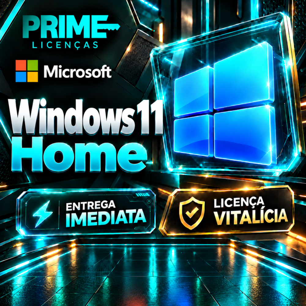 Windows 11 Home - Licença Digital - ESD