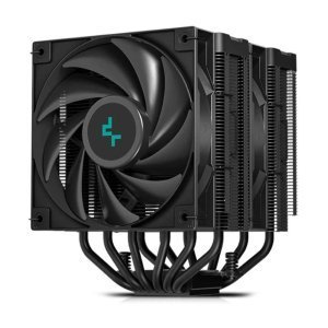 AIR COOLER 120MM DEEPCOOL AG620 DIGITAL BK, DUAL-TOWER, BLACK - R-AG620-BKNDMN-G-2 - Imagem 2