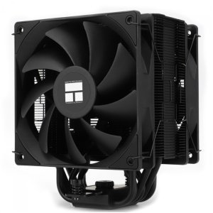 AIR COOLER 120MM THERMALRIGHT BURST ASSASSIN 120 EVO DARK, DUAL-TOWER, BLACK - BURST ASSASSIN 120 EVO DARK - Imagem 3