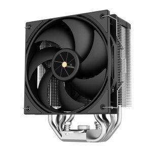 AIRCOOLER 120MM THERMALRIGHT ASSASSIN X 120 R DIGITAL, BLACK - TL-AX120RD-B - Imagem 3