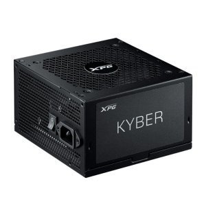 FONTE 850W 80 PLUS GOLD XPG KYBER, ATX 3.1, BLACK - KYBER850G-BKCBR - Imagem 2