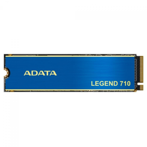 NVME 1TB ADATA LEGEND 710, M.2 2280, PCIE GEN 3X4, LEIT 2400MB/S, GRAV 1800MB/S - ALEG-710-1TCS - Imagem 2
