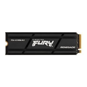 NVME 1TB KINGSTON FURY RENEGADE, M.2 2280, PCIE GEN 4X4, LEIT 7300MB/S, GRAV 6000MB/S - SFYRSK/1000G - Imagem 3