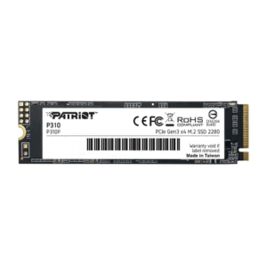NVME 960GB PATRIOT P310, M.2 2280, PCIE GEN 3X4, LEIT 1700MB/S, GRAV 1000MB/S - P310P960GM28 - Imagem 4
