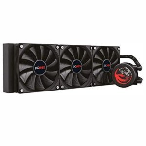 WATER COOLER 360MM PCYES SANGUE FRIO 2, BLACK - PSF2360H60PTSL - Imagem 4