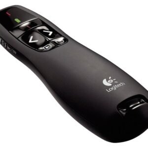 Apresentador C3TECH Sem Fio com Laser, Preto - AP-600