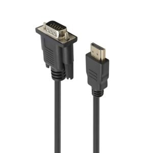 Adaptador Vinik USB Tipo C x VGA Femea FULL HD 1080P 20CM - ACHDMI-20