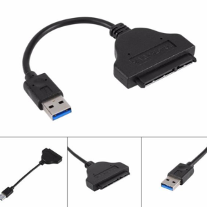 Cabo Adaptador Vinik SATA para HD SSD 2.5 USB 2.0 - CA25-20