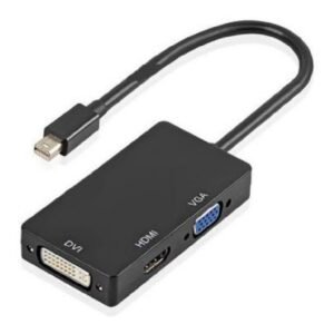 Cabo Adaptador PlusCable Mini Displayport M x DVI Fêmea - ADP-204BK