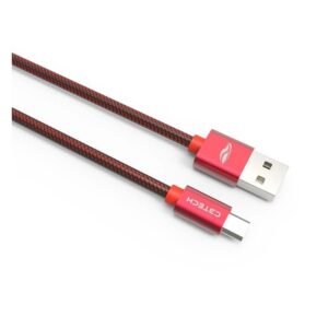 Cabo C3Tech Micro USB 2m Preto - CB-M21BK