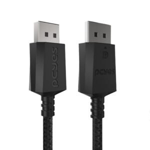 Cabo Displayport 2.1 PCYes 2M Nylon - PDPN2-2