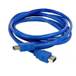 Cabo de Rede PlusCable CAT.6 2,5m Azul - PC-ETH6U25BL