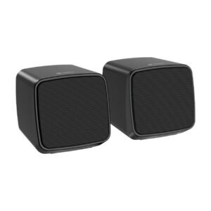 Caixa de Som C3Tech 2.0 6W Preta - SP-40BK
