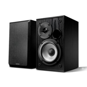 Caixa de Som EDIFIER X100B Bivolt 2.1 15W RMS - Preto
