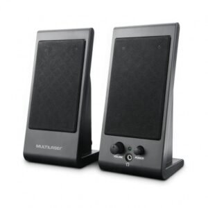 Caixa de Som Creative Pebble 2.0, USB, 2W RMS, Preto - 51MF1680AA000