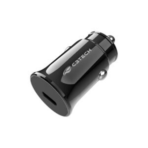 Carregador C3Tech AC/USB PD 3.0 Preto - UC-P100BK