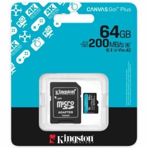 Cartão de Memória Adata 64GB Micro SD + Adaptador - AUSDX64GUICL10-RA1