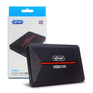 Case Externo C3Tech HD/SSD 2.5" USB 3.0 Sata Preto - CH-310BK