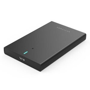 Case Externo C3Tech HD 2.5" USB 3.0 Sata Prata - CH-400SI