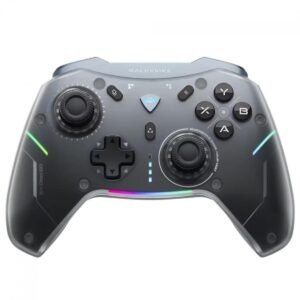 Controle Kalkan Gamer Wynn RGB Bluetooth Gatilhos Hall Effect Preto - KLK00003