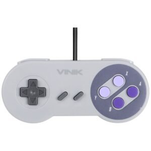 Controle Vinik Gamer Modelo Mega Drive com USB p/ PC
