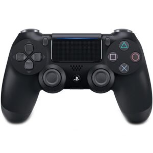 Controle Sony Dualshock 4 PS4 S/ Fio Preto - CUH-ZCT2U