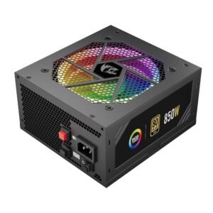 FONTE 850W 80 PLUS GOLD CORSAIR RM850X, ATX, FULL-MODULAR, BLACK - CP-9020200-NA
