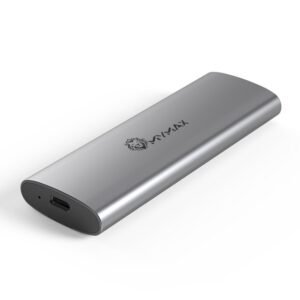 Case Externo Hiksemi Para SSD M.2 SATA e NVMe USB 3.1 Tipo C - HS-HUB-MD202(STD)