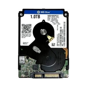 HD 2TB WD BLUE, 2.5', SATA III 6GB/S, 5400RPM, CACHE 128MB, NOTEBOOK - WD20SPZX