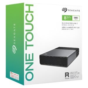 HD Externo Seagate 4TB One Touch HUB USB 3.0 USB C - STLC4000400