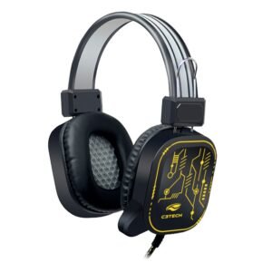 Headset C3Tech Gamer 7.1 RGB Preto - PH-G730BK