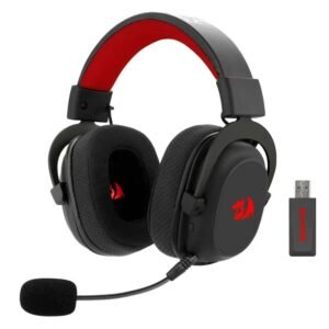 Headset Gamer Redragon Zeus X Preto RGB USB Surround 7.1 - H510-RGB