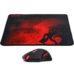 Kit Mouse e Mousepad Redragon Centrophorus M601 - M601-BA