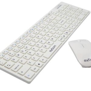 Kit Teclado e Mouse Logitech MK235 Wireless - 920-007903