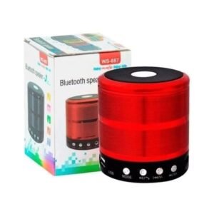 Caixa de Som Logitech Bluetooth Ultimate Ears BOOM 3 Vermelho - 984-001358
