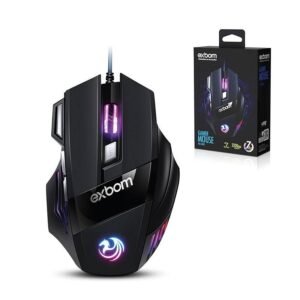 Mouse Redragon Gamer Storm Basic RGB Preto - M808-N