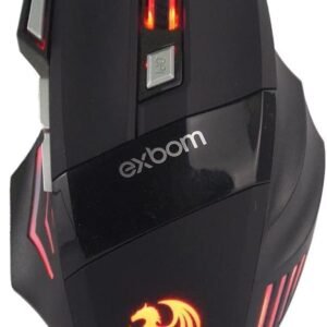 Mouse Redragon Gamer Naga Preto - M730-RGB