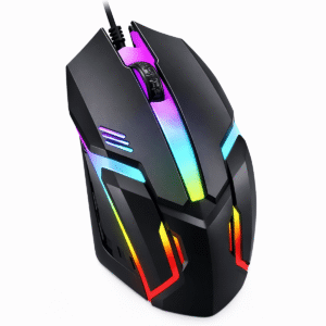 Mouse Redragon Gamer Stormrage RGB Branco - M718W-RGB
