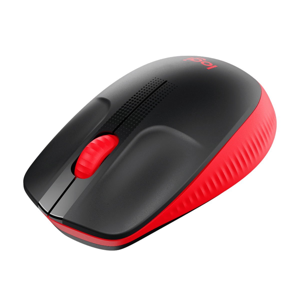Mouse Logitech M110 Silent USB Vermelho - 910-006755