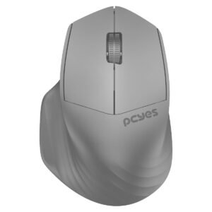 Mouse Sem Fio PCYes Dash Lite Gray 1600DPI Silent Click - PMDV2GY