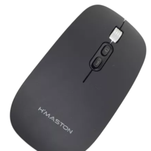 Mouse Vinik Vertical Ortopédico Power Fit S/ Fio 1600 DPI Recarregável USB Preto - PM300
