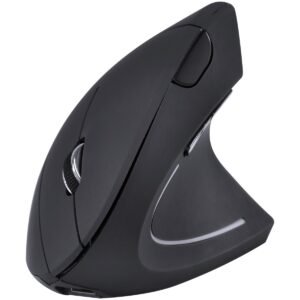 Mouse Logitech MX VERTICAL Ergonômico Sem Fio Recarregável Grafite - 910-005449