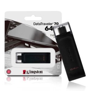 Pen Drive Kingston 64GB DataTraveler Exodia S USB 3.2 Preto - DTXS/64GB