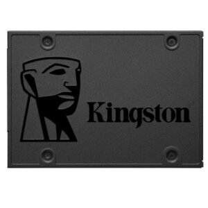 SSD 960GB KINGSTON A400, 2.5', SATA III 6GB/S, LEIT 500MB/S, GRAV 450MB/S - SA400S37/960G