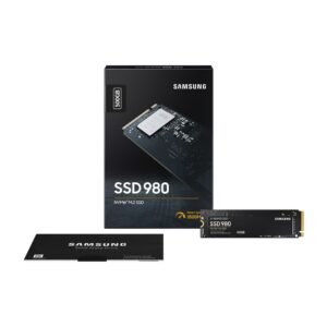 NVME 4TB SAMSUNG 990 PRO, M.2 2280, PCIE GEN 4X4, LEIT 7450MB/S, GRAV 6900MB/S - MZ-V9P4T0B/AM