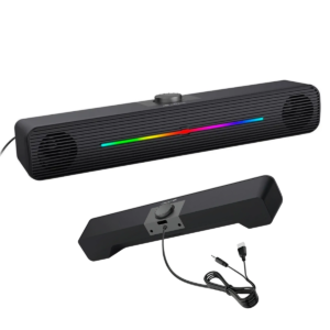 Soundbar C3Tech 2.0 Marrom - SB-30BW