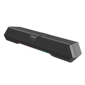 Soundbar Gamer Redragon Neo Preta RGB 5W USB-C Bluetooth - GS515