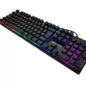 Teclado Mecânico Redragon Gamer Horus RGB Preto Switch Brown - K619-RGB (PTBROWN)